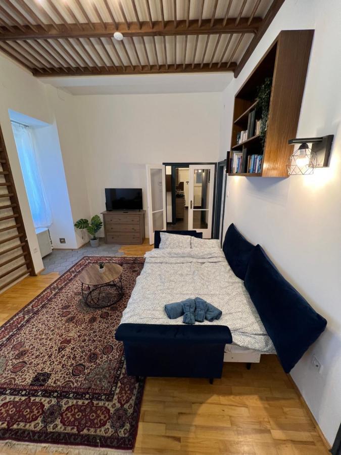 Azure King In The Heart Of Apartamento Budapeste